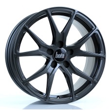 BOLA B6 18x8.0 Gloss Gunmetal